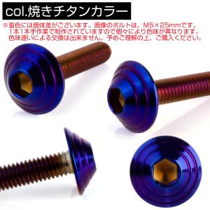 M5×20mm シェルヘッドボルト ボタンボル...の詳細画像2