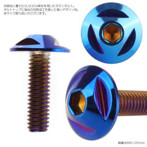 ボタンボルト M5×20mm P0.8 トライ...の詳細画像2