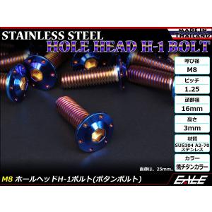 ボタンボルト M8×25mm P1.25 ステ...の詳細画像1