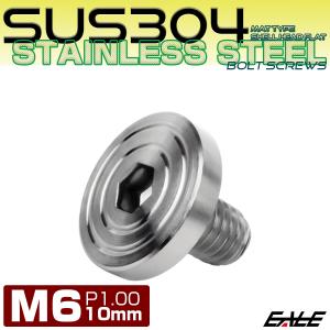 6×10mm P1.0 シェルヘッド フラット...の詳細画像1