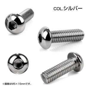 ボタンボルト M5×15mm P0.8 SUS...の詳細画像2