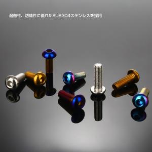 ボタンボルト M5×15mm P0.8 SUS...の詳細画像3