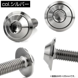 ボタンボルト M6×15mm P1.00 デザ...の詳細画像2