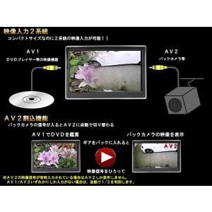 コンパクト 2系統入力 汎用 5インチ オンダ...の詳細画像1