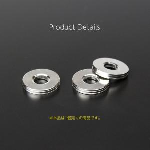 M6 ワッシャー 平ワッシャー ステンレスワッ...の詳細画像3