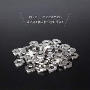 M6 ワッシャー 平ワッシャー ステンレスワッ...の詳細画像4