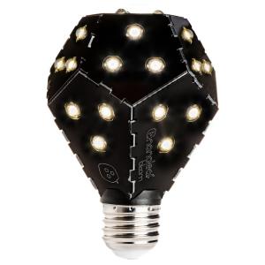 nanoleaf bloom ナノリーフ ブルーム ブラック LED電球 E26口径 1200ルーメン75W相当｜eameschair-y