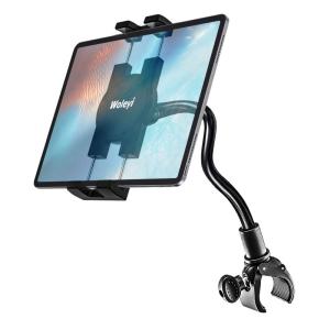 woleyi グースネック スピンバイクタブレットホルダー