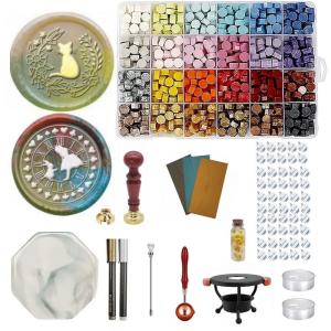 Kandar シーリングスタンプ シーリングワックス セット