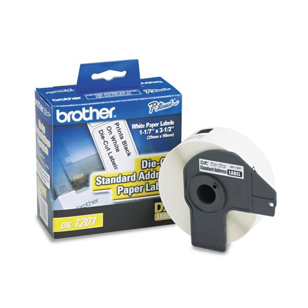 DK1201 Brother Address Label   3.14 Width x 1.14 L...