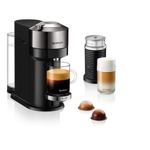 Nespresso Vertuo Next Deluxe Coffee and Espresso Maker, Pure Chr 並行輸入品｜eamonyawa