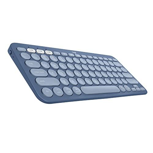 h K380 Multi Device Bluetooth Keyboard for Mac wit...
