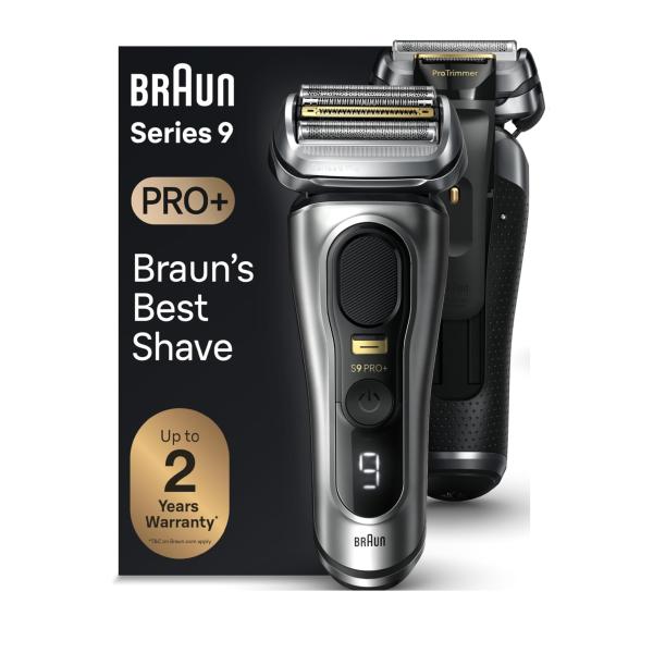 Braun Series 9 9517s PRO+ Electric Razor for Men, ...