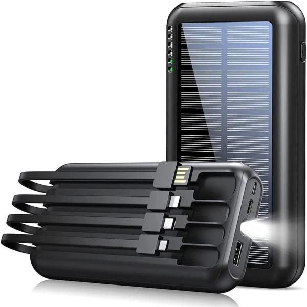 Power Bank Solar Portable Charger   40000mAh Power...