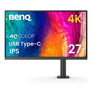BenQ AQCOLORシリーズ デザイナー向けエルゴモニター 4K 27型 PD2705UA