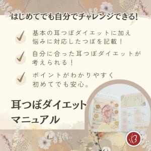 耳つぼダイエット マニュアル つぼ押し スティ...の詳細画像2
