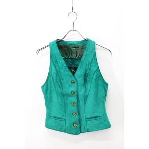 Used Womens 90s JEAN CLAUDE JITROIS Suede Leather Vest Size S 相当 古着｜ear-used-clothing