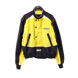 Used 90s axo 2Tone Motocross Racing Vest Gimmick Nylon Jacket Size L 相当 古着｜ear-used-clothing