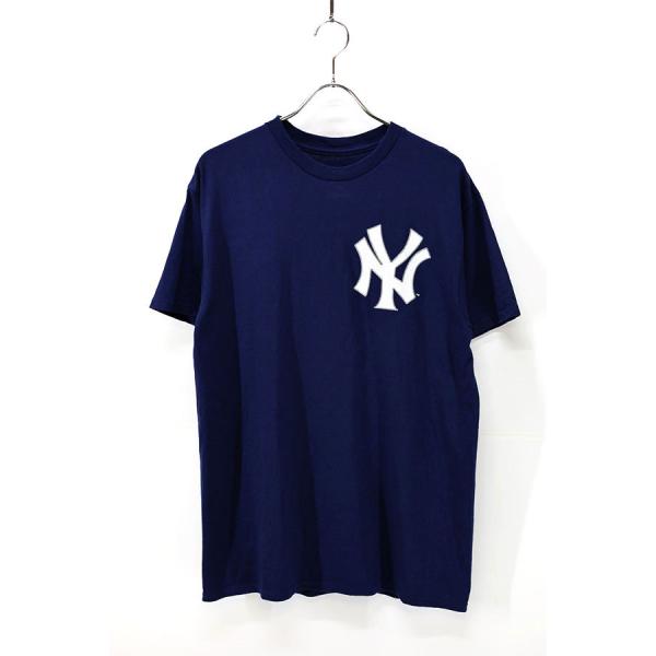Used 00s New York Yankees No 19 TANAKA T-Shirt Siz...