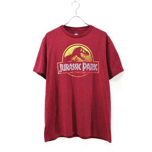 Used 00s JURASSIC PARK Graphic Movie T-Shirt Size L 古着｜ear-used-clothing