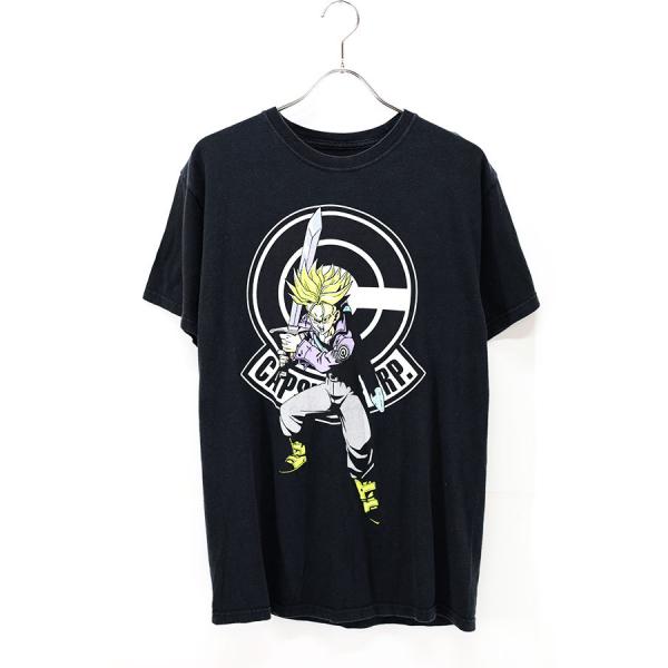 Used 00s DRAGON BALL Z TRUNKS Character Graphic T-...