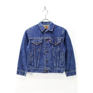 Used Kids 90s USA Levis 70806-0216 Denim Jacket Size 12 古着｜ear-used-clothing