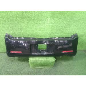 ｅＫワゴン DBA-H82W H92 リアバンパー ASSY MX 3G83 X42 黒 ブラック 6410A872XA
