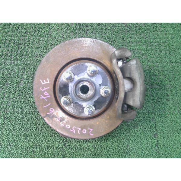 エスティマ DBA-ACR50W 55 AHR 右 前 フロントナックルハブASSY アエラス プレ...