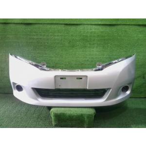 セレナ DBA-C27 フロントバンパー ASSY S 8人 MR20DD K23 銀 シルバー