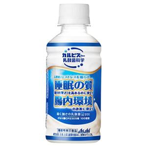 アサヒ飲料 届く強さの乳酸菌W200 200ml ペットボトル × 24本の商品画像