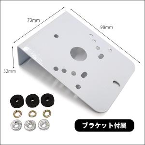 大音量ブザー付き LED回転灯 AC100V ...の詳細画像5