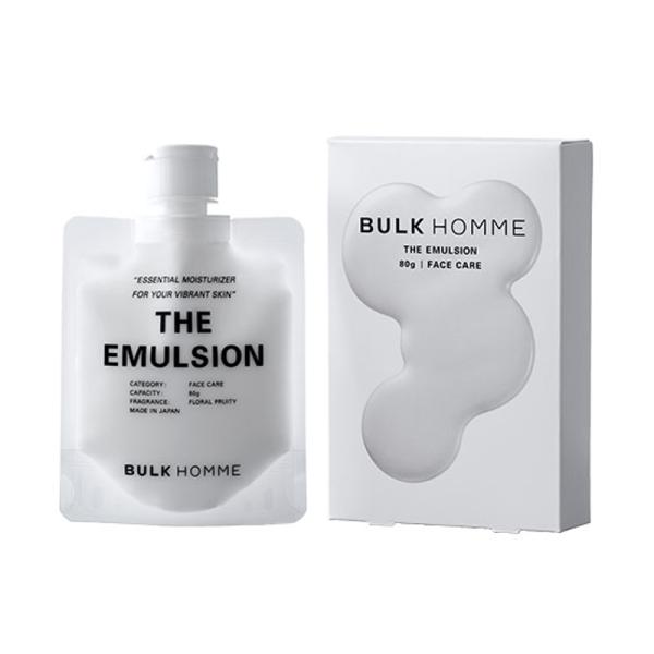 バルクオム BULK HOMME ザ エマルジョン 80g 乳液 箱無し 送料無料 当日発送