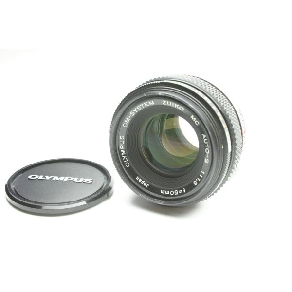 OLYMPUS OM-SYSTEM ZUIKO MC AUTO-S 50mm f1.8 【訳あり品】