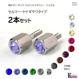 純チタン ネジ ジュエル セルマー ヤナギサワ適合 サックス