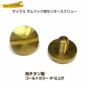 純チタン サックス サムフック センタースクリュー ヤマハ用