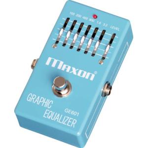 Maxon ギターエフェクター Graphic Equalizer GE601｜earth-c