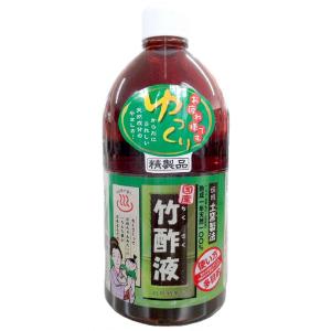 日本漢方研究所 竹酢液 お風呂用 単品 1L｜earth-c