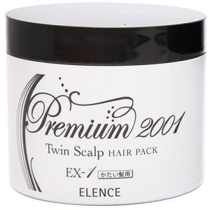 エレンス2001 ツインスキャルプヘアパックEX-1(かたい髪用) 240g｜earth-c