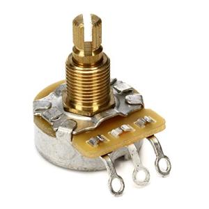 Fender パーツ 500K Split Shaft Potentiometer (Vol or Tone)｜earth-c