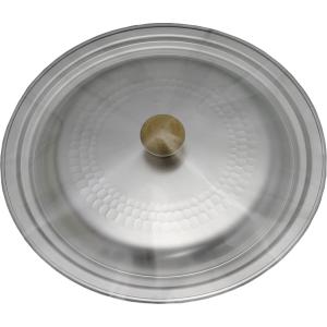谷口金属 雪平鍋 蓋 22-24cm 日本製 軽量 和の職人シリーズ｜earth-c