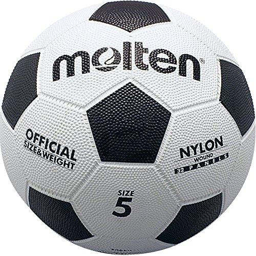 molten(モルテン) サッカーボール 亀甲ゴム 5号 F5W F5W