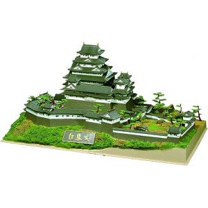 童友社 1/380 日本の名城 DXシリーズ 世界文化遺産 国宝 姫路城 プラモデル DX1｜earth-c