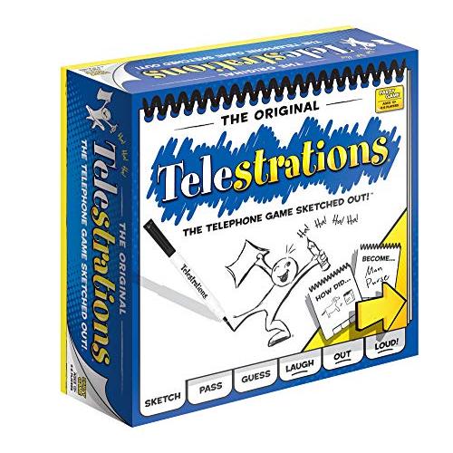テレストレーション (Telestrations) ボードゲーム