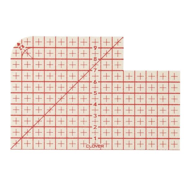 Clover アイロン定規 25-057