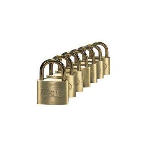 ハイロジック シリンダー本締錠 銅色 60ミリ 3本キー G-170 : Earth