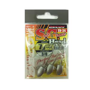 カツイチ(KATSUICHI)S.G.ヘッド SV-34 3/0-1/4(7g)