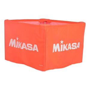 ミカサ(MIKASA) ボールカゴ(箱形)大・中用(対応商品:BC-SP-H/BC-SP-S/BC-SP-HL)【幕体のみ・オレンジ】BCM-SP-H｜earth-c