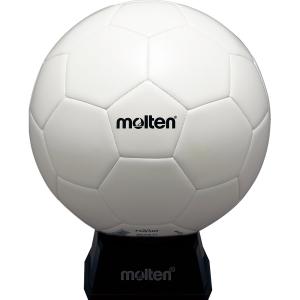 molten(モルテン) サッカーボール サインボール 5号 白 (置台付き) F5W500｜earth-c