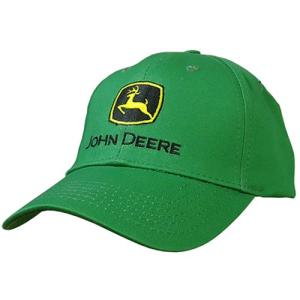 John Deere 刺繍ロゴ野球帽 - ワンサイズ - メンズ - John Deere グリーン Free Size｜earth-c