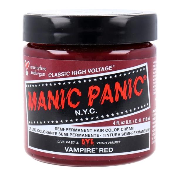 manic panic(マニックパニック) カラークリーム ヴァンパイアレッド